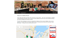 Desktop Screenshot of belfast-murals.co.uk